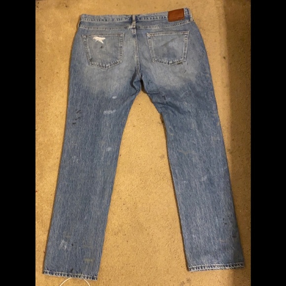34x32 Abercrombie & Fitch Jeans 🔥 Cant Fit Them 🔥 Excellent Condition - Picture 2 of 4